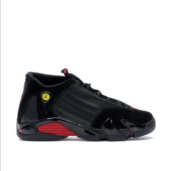 Jordan 14 retro last shot 2018